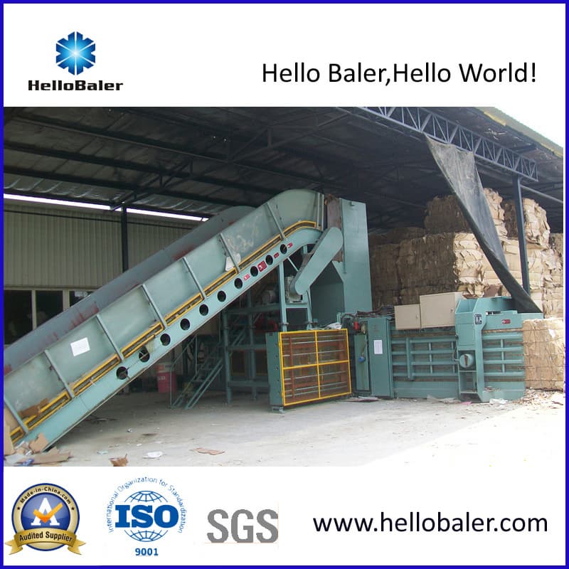Automatic Waste Paper Baler